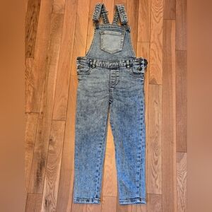 Tucker + Tate Jean Denim Overalls Kids Size 5